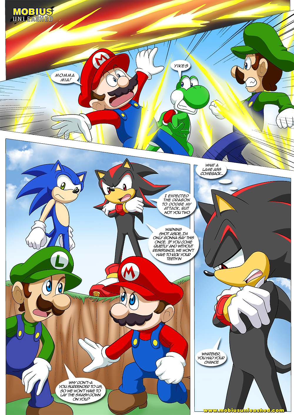 Mario & Sonic #18717685