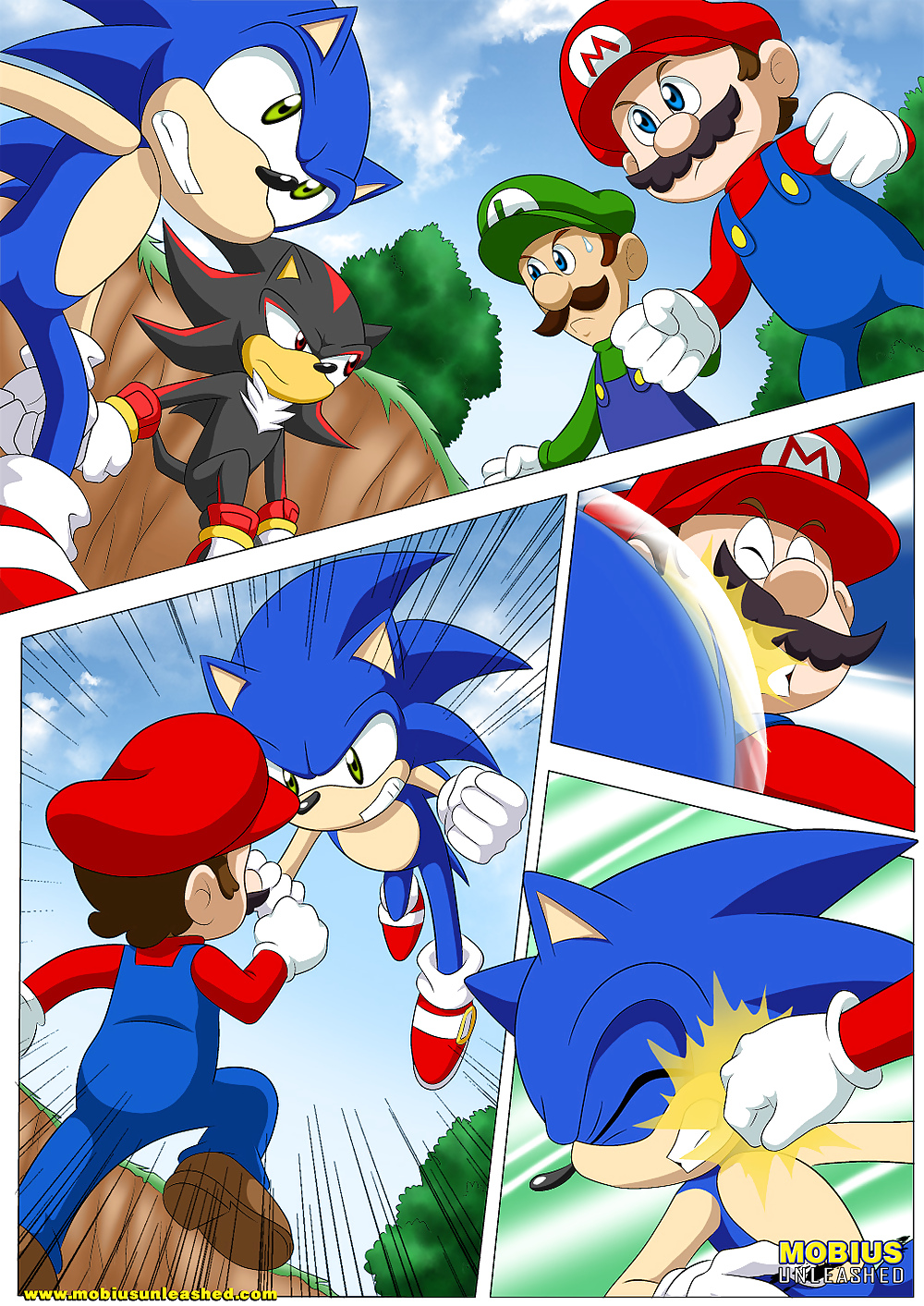 Mario & Sonic #18717695