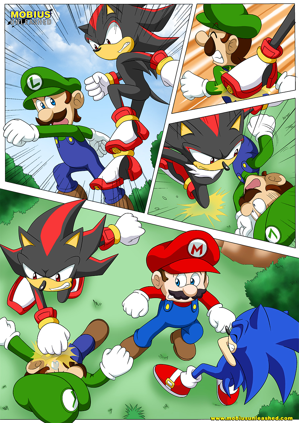 Mario & Sonic #18717706