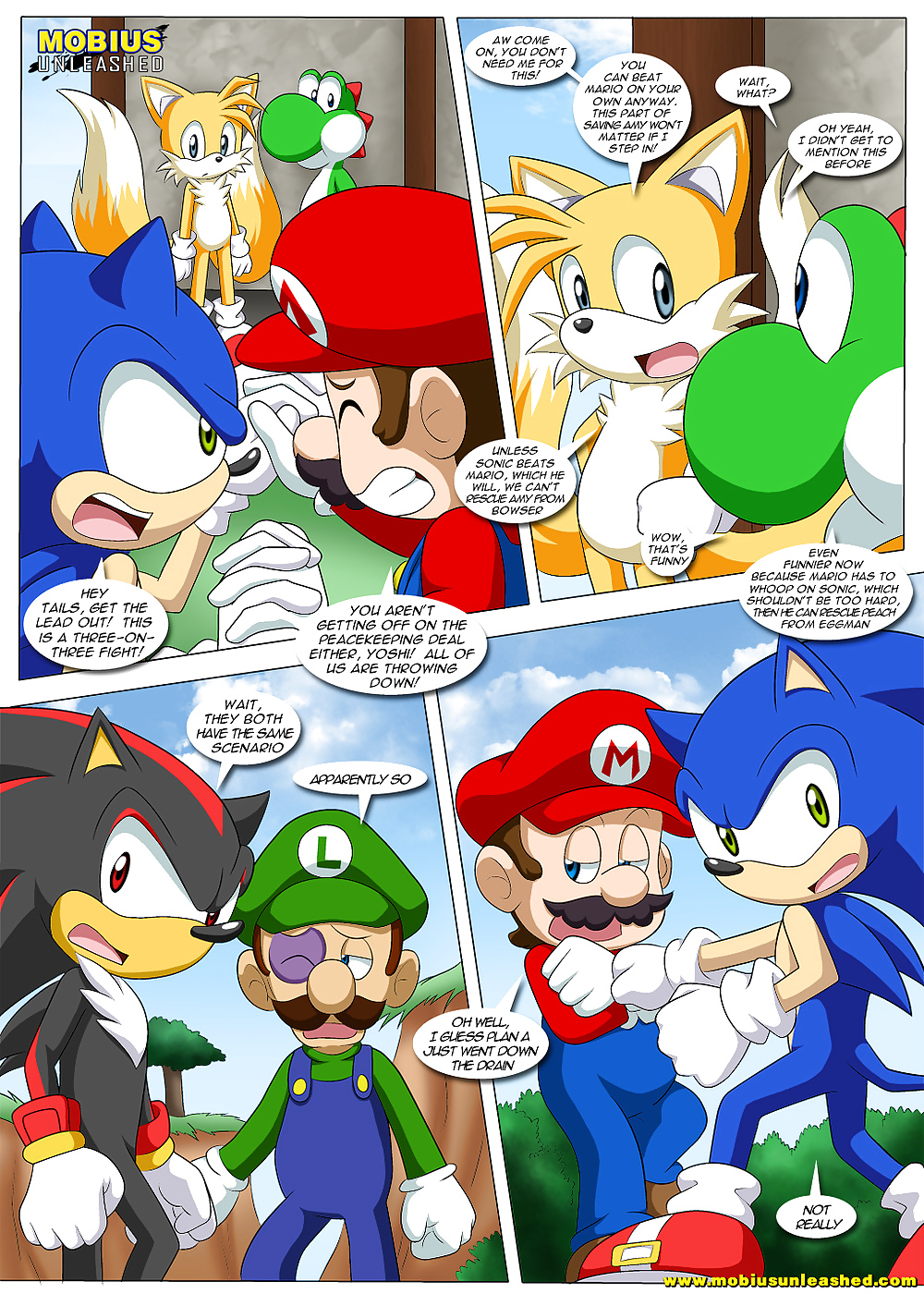 Mario & Sonic #18717723