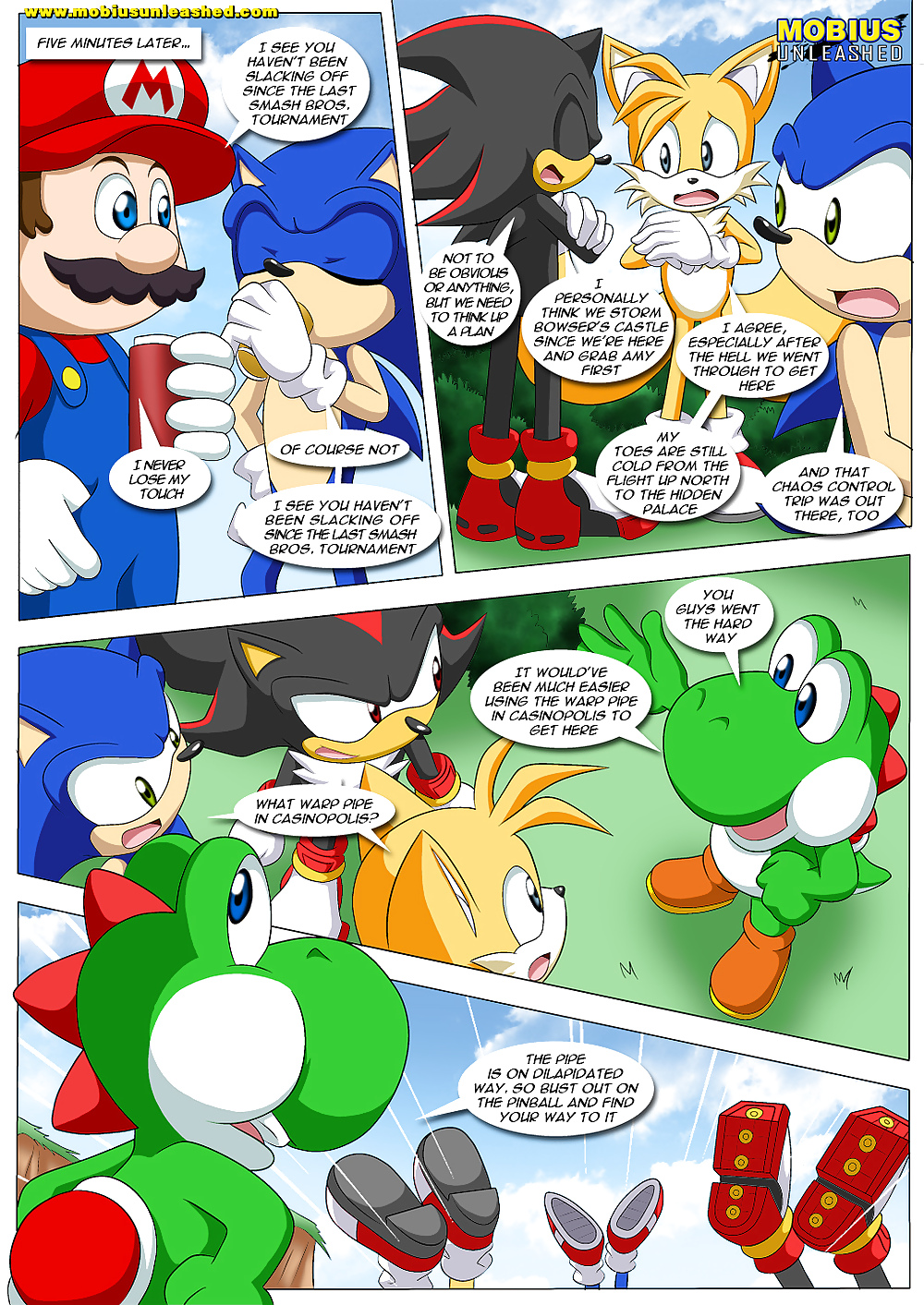 Mario & Sonic #18717735