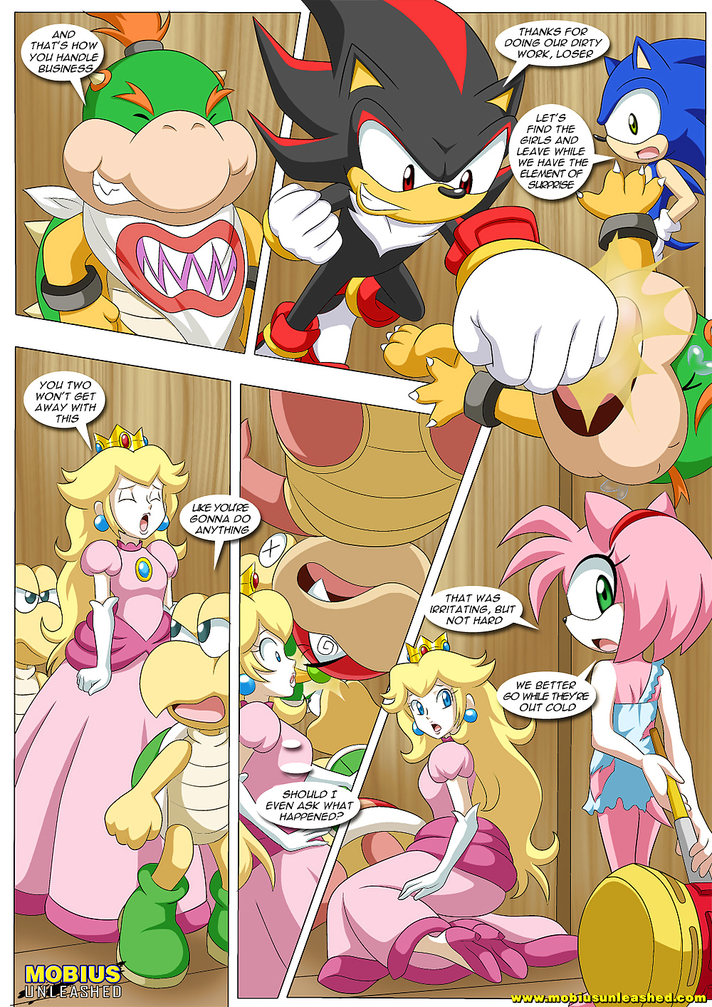 Mario & Sonic #18717793