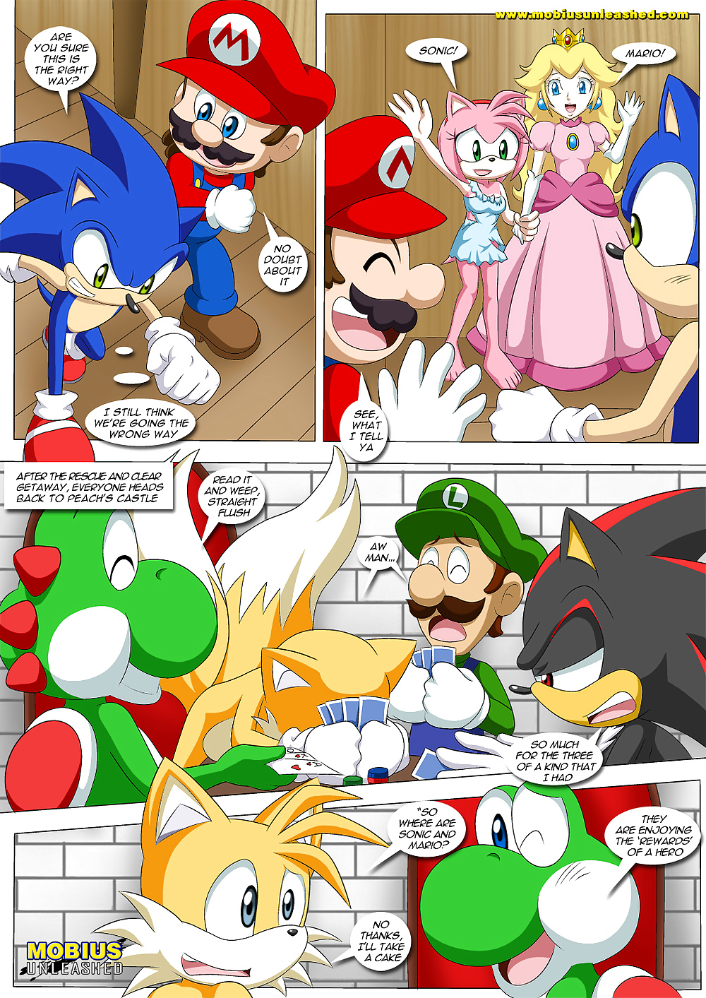 Mario & Sonic #18717804