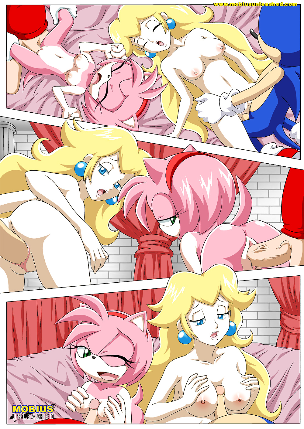 マリオ＆ソニック
 #18717848