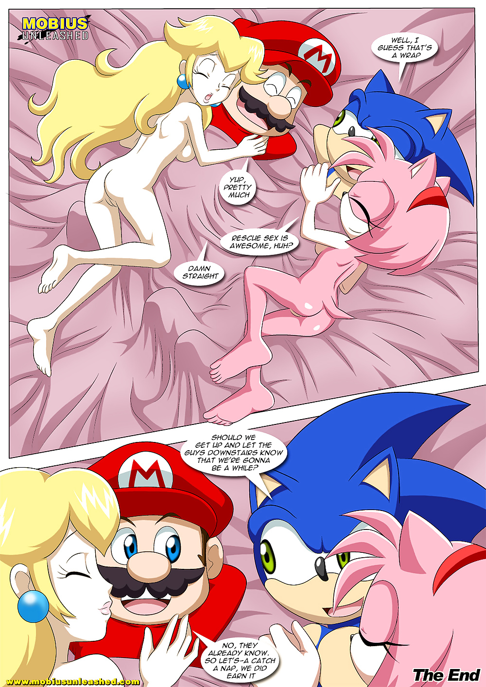 Mario & Sonic #18717869