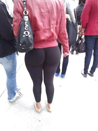 Perfect asses in leggings #13914717