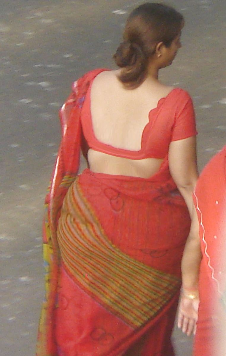 Indian sari backs #341429