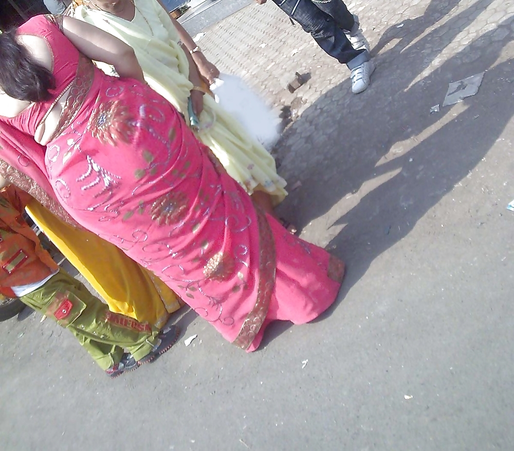 Indian sari backs #341520