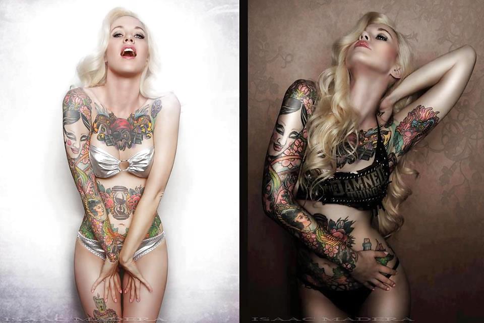 Tattoo models (female) 17.1 #17560034