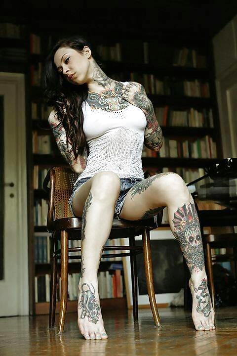 Tattoo models (female) 17.1 #17560098