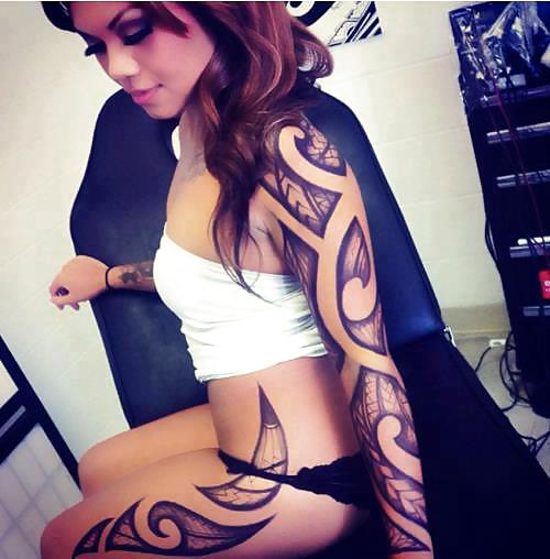 Tattoo models (female) 17.1 #17560165