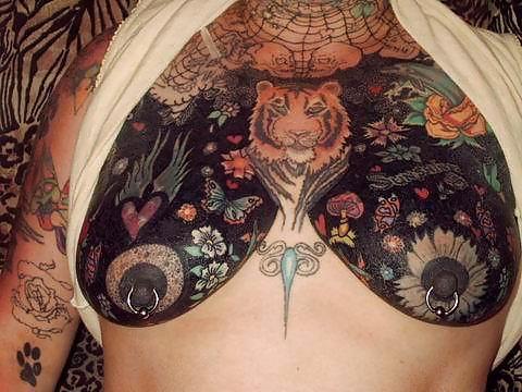 Tattooed Women #3003447