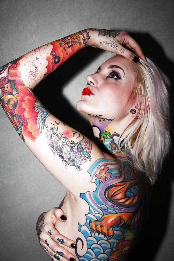 Tattooed Women #3003636