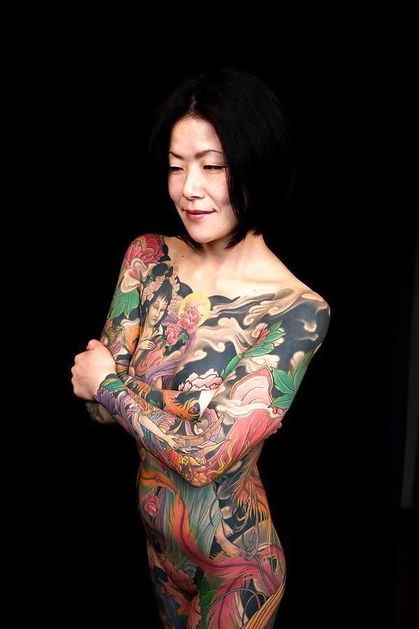 Tattooed Women #3003693