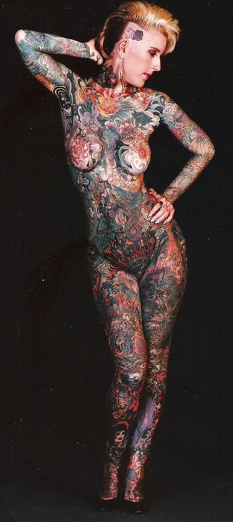 Tattooed Women #3003776