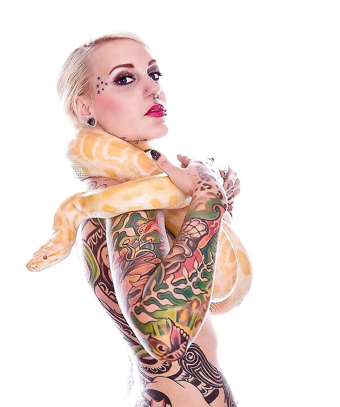 Tattooed Women #3003826