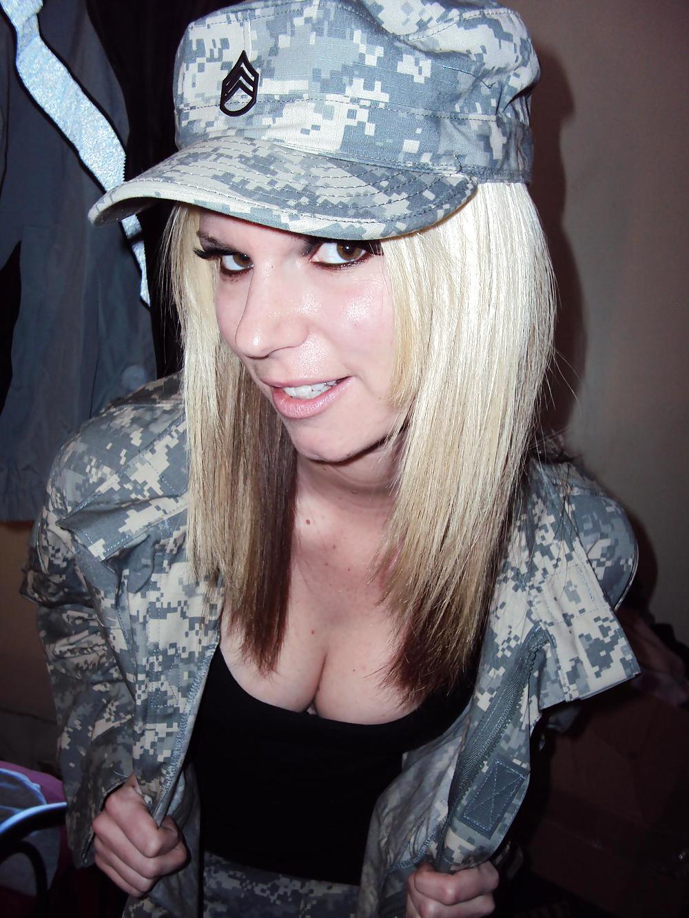 Sexy Army Girl  #11277247