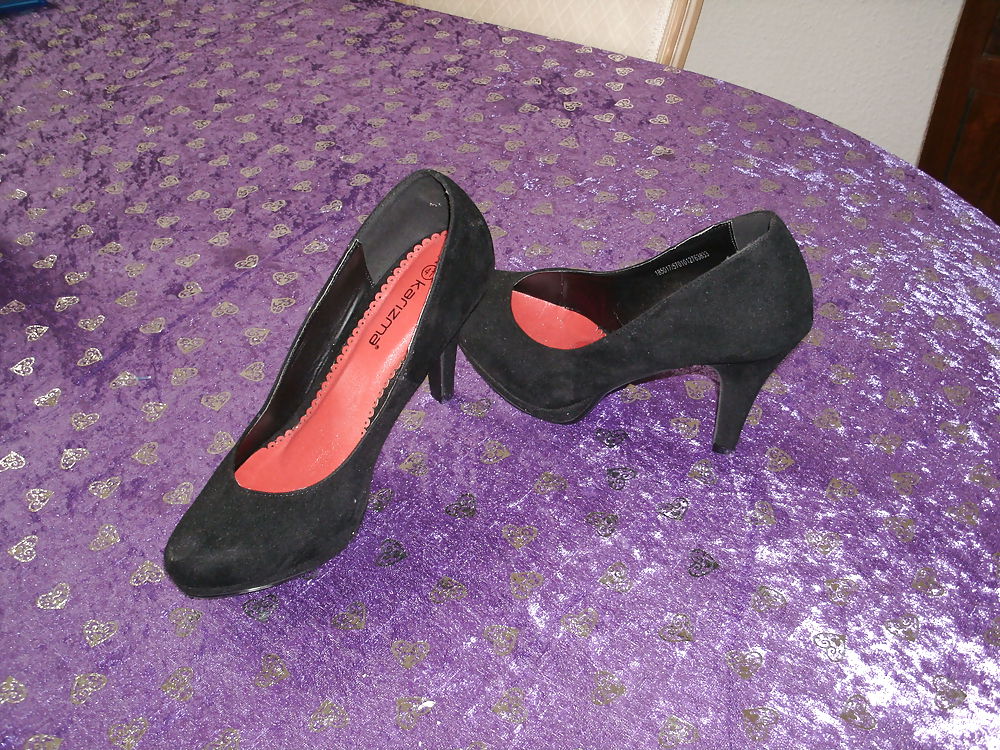 Zapatos nuevos y algunos de mis sorteos.
 #11206588