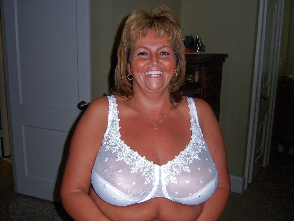 Mature wives, with bra. #12798281