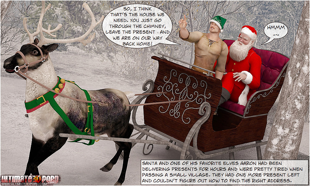 How Santa Celebrated Christmas #18492334