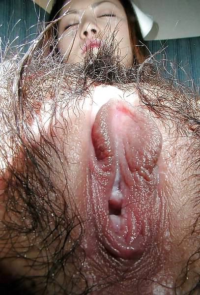 KEY - Hairy Women Pussy 20 #13641382