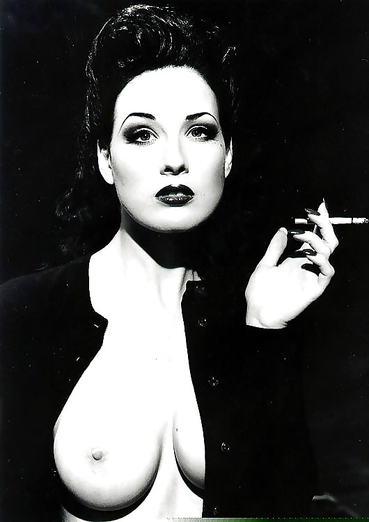 Dita von Teese-Today's burlesque Queen