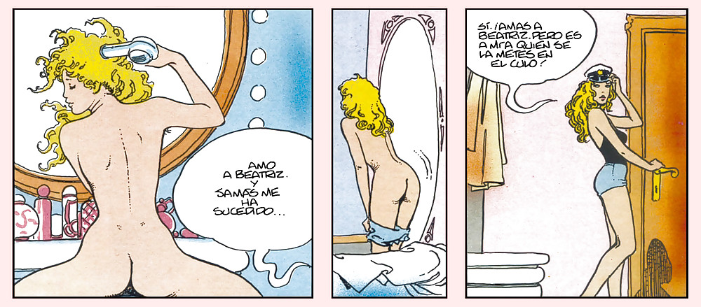 Milo Manara Parfum De Partie Invisible 2 #18088914