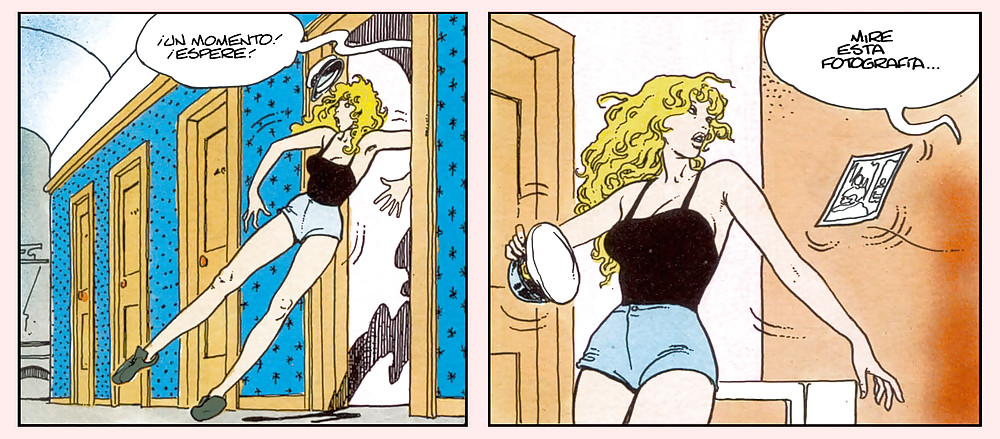 El perfume del invisible- Milo Manara part 2 #18088923