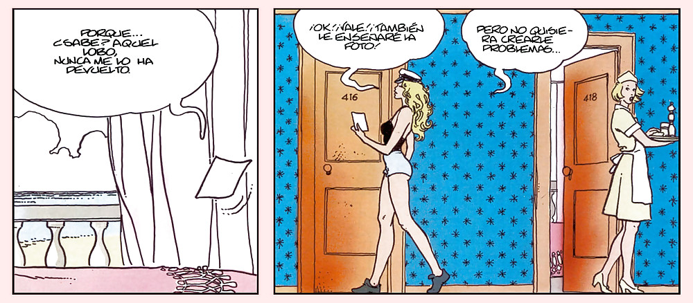 El perfume del invisible- Milo Manara part 2 #18088938