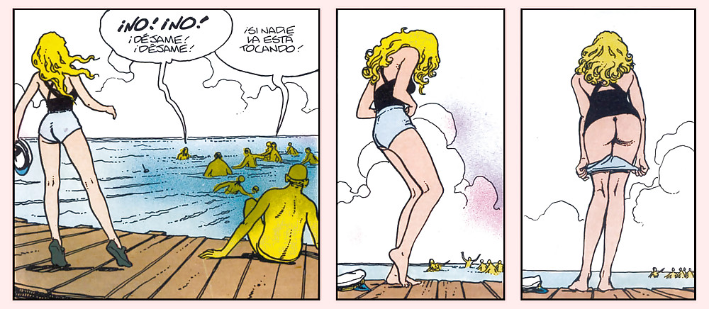 El perfume del invisible- Milo Manara part 2 #18089067