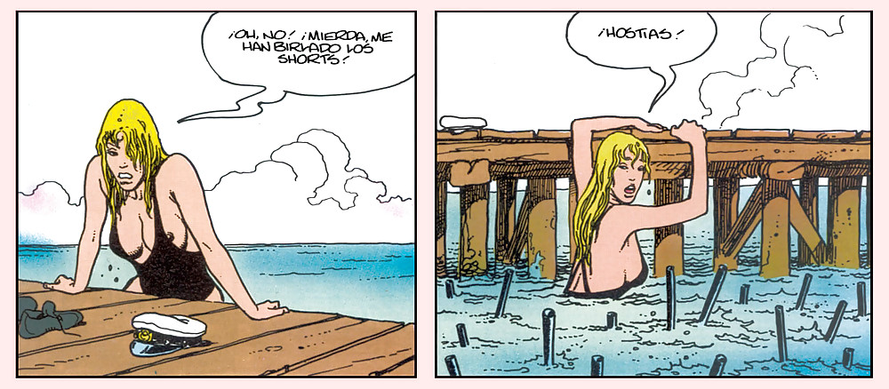 El perfume del invisible- Milo Manara part 2 #18089083