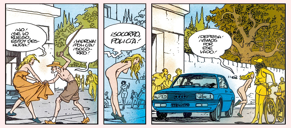 El perfume del invisible- Milo Manara part 2 #18089100