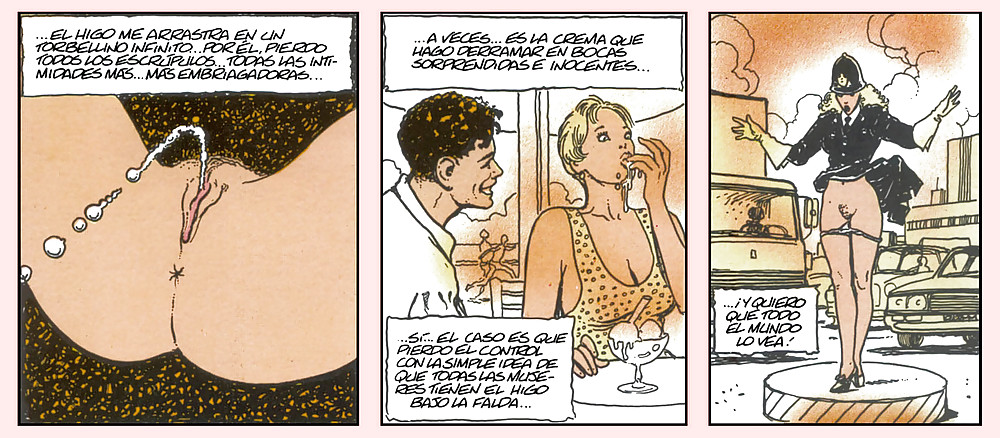 El perfume del invisible- Milo Manara part 2 #18089163