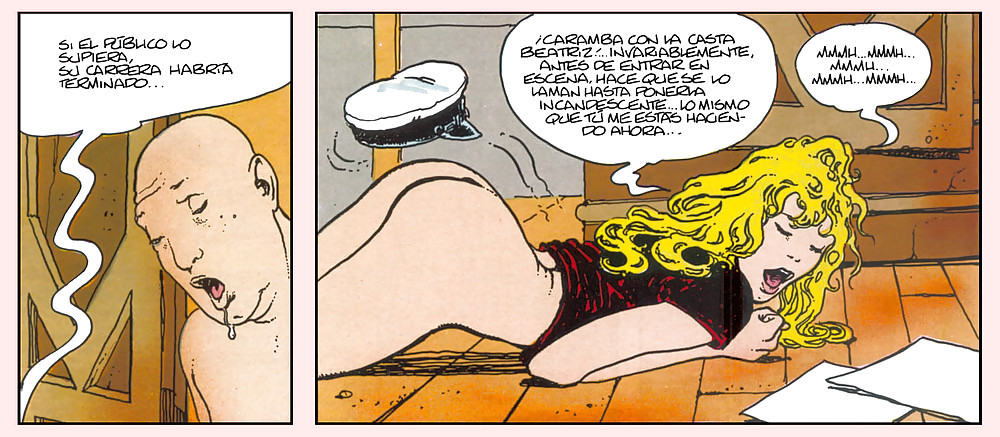 Milo Manara Parfum De Partie Invisible 2 #18089187