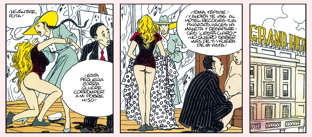 El perfume del invisible- Milo Manara part 2 #18089203
