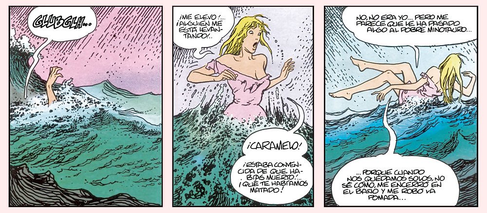 El perfume del invisible- Milo Manara part 2 #18089412