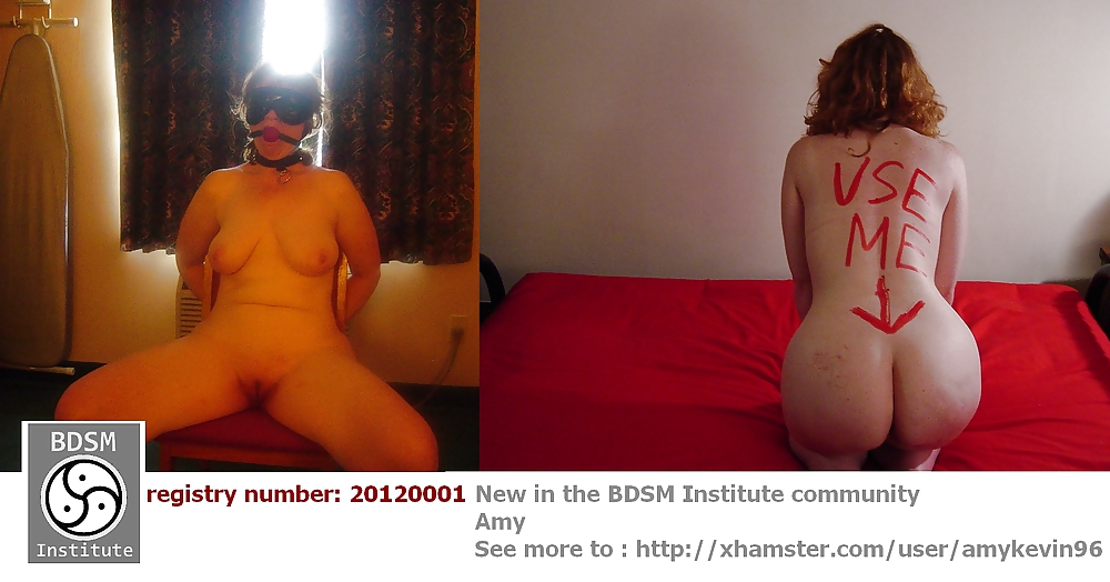 Istituto Bdsm - registra il tuo schiavo
 #9865411