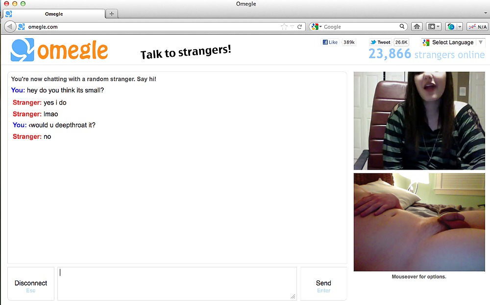 Alluring Omegle Limited Penis