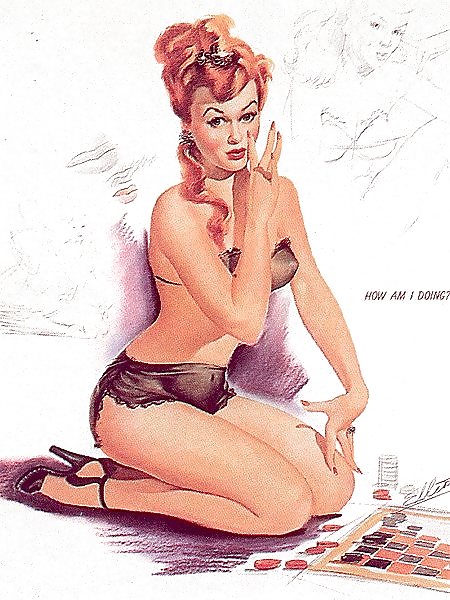 Pinups Cru Freeman Elliot #1049769