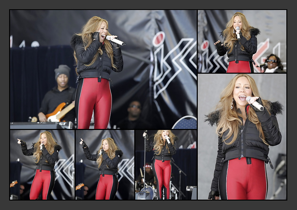 Mariah Carey Kamelzehe Live-Konzert Ischgl #11852087