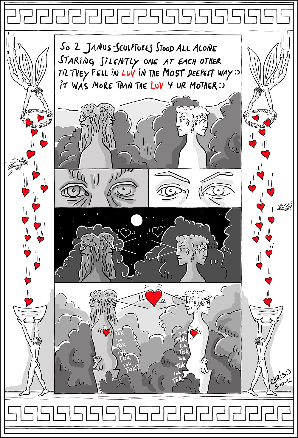 Chris ingres's lil considerations I, janus-faced luv #8785325
