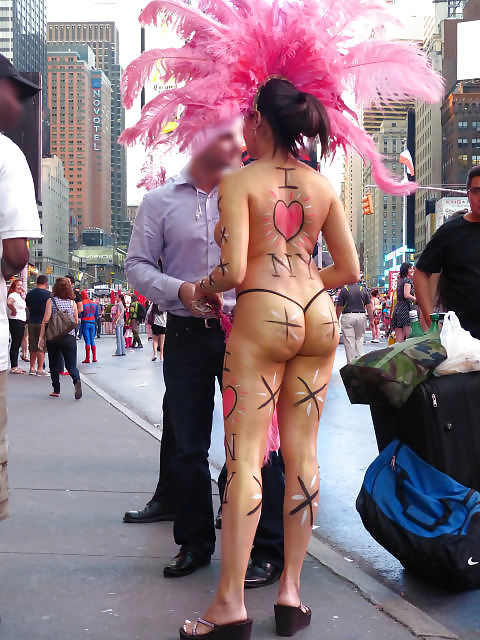 I LOVE NEW YORK SEXY GIRL TIMES SQUARE PART3 #20749535
