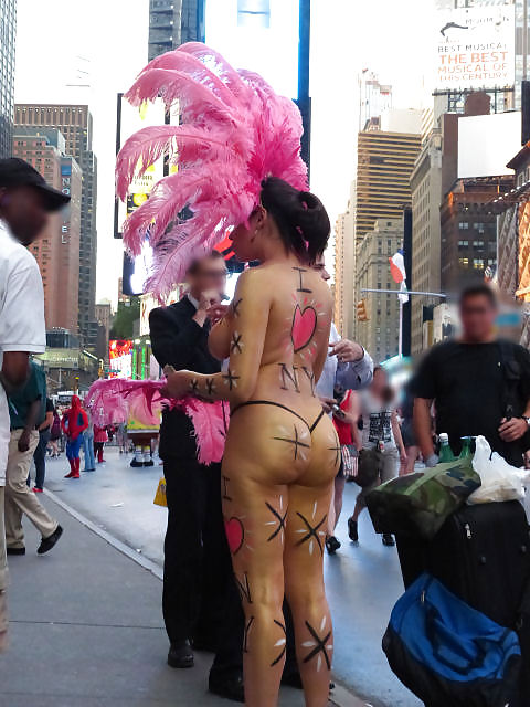 I LOVE NEW YORK SEXY GIRL TIMES SQUARE PART3 #20749540