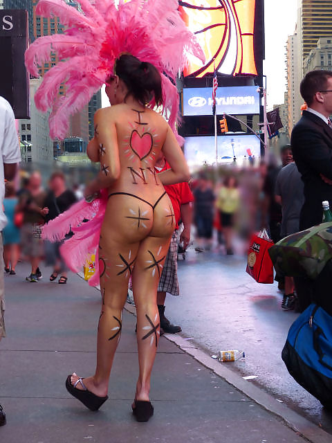 I LOVE NEW YORK SEXY GIRL TIMES SQUARE PART3 #20749568