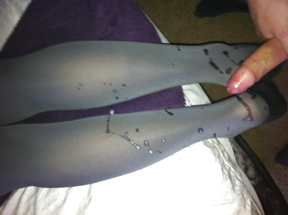 Cum on Pantyhose #3738082