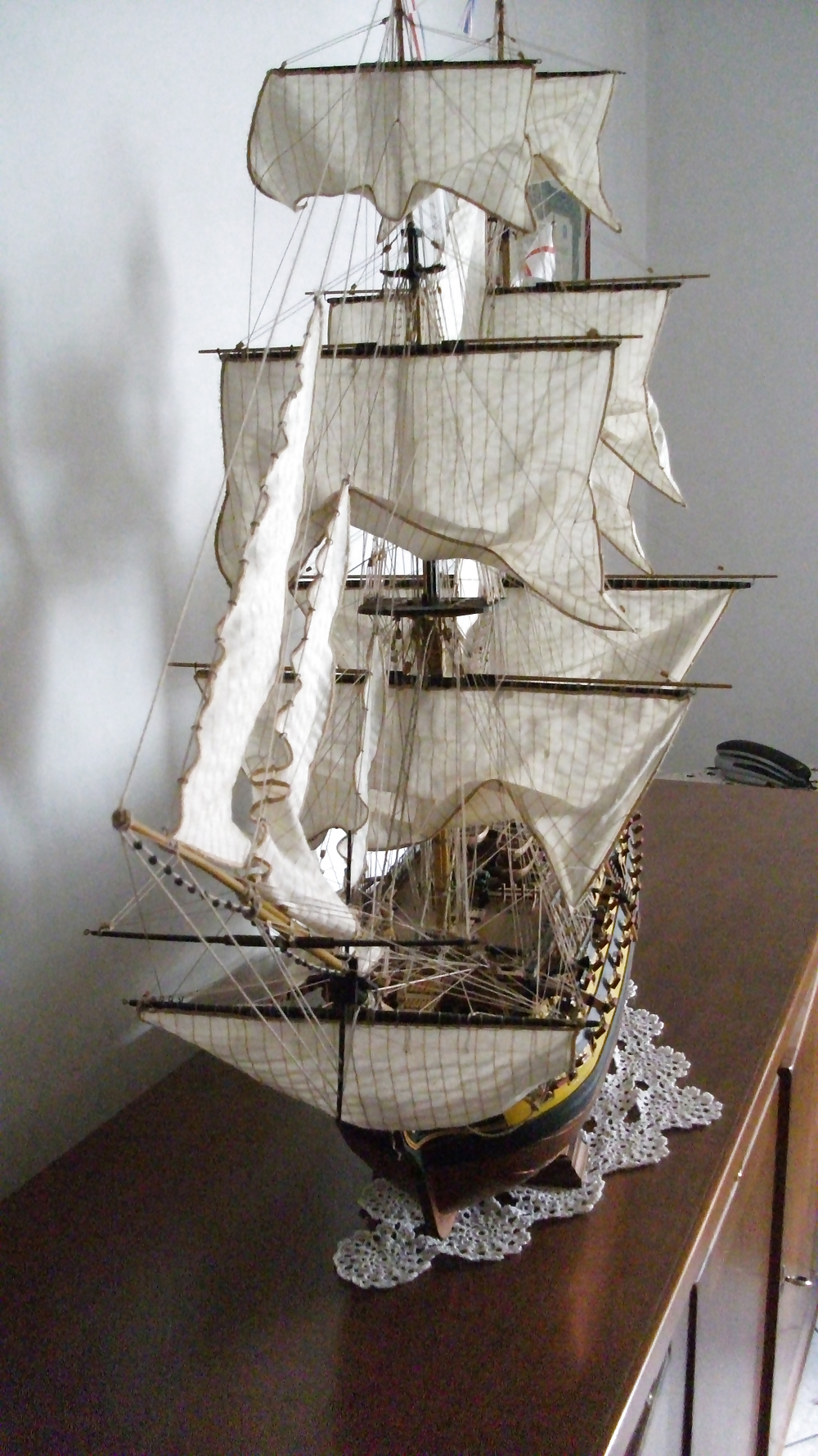 Hsm Sieg -horatio Nelson Flagship- #9623620