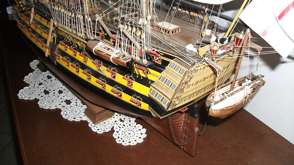 HSM Victory -Horatio Nelson flagship- #9623634