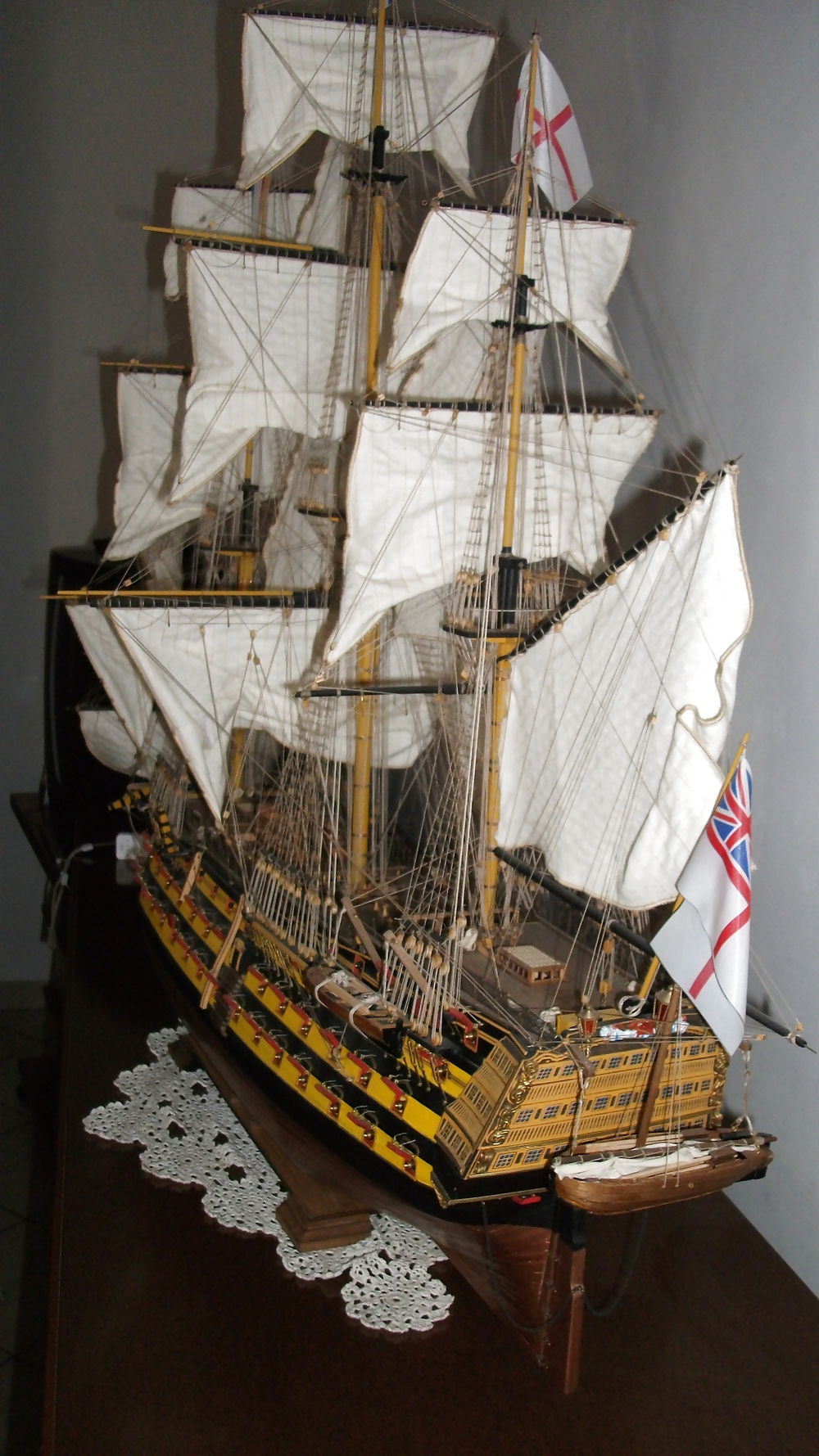 HSM Victory -Horatio Nelson flagship- #9623748