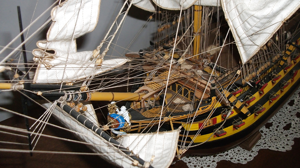 HSM Victory -Horatio Nelson flagship- #9623757