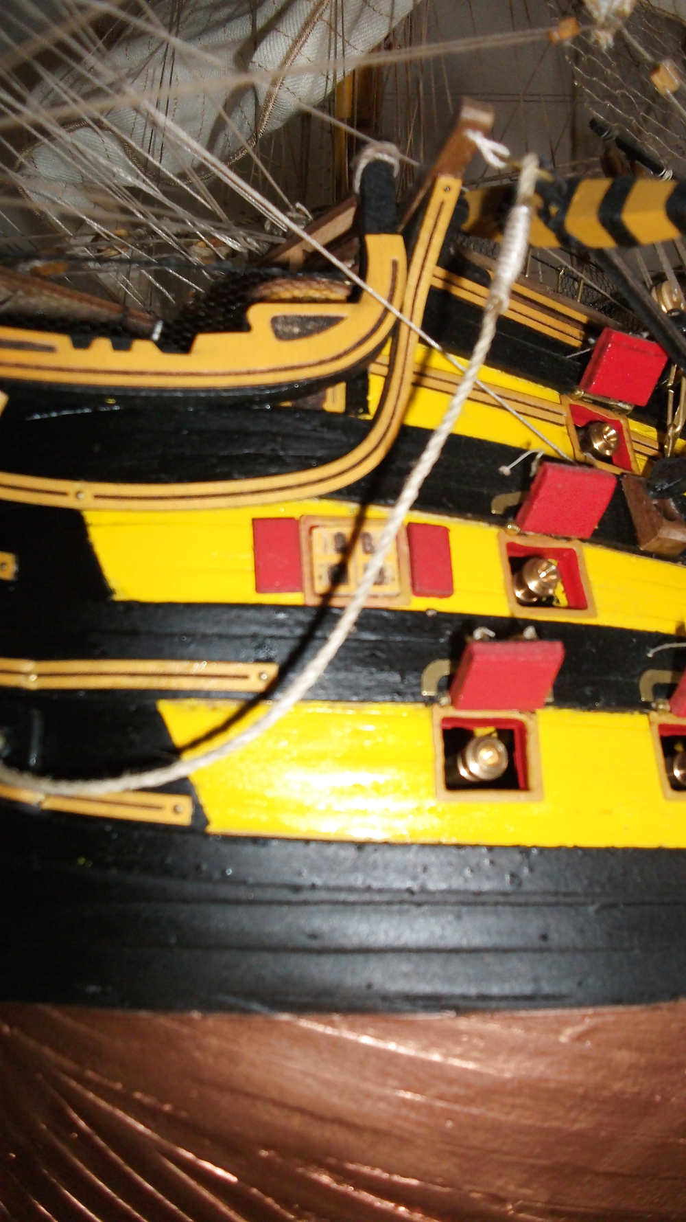 HSM Victory -Horatio Nelson flagship- #9623794